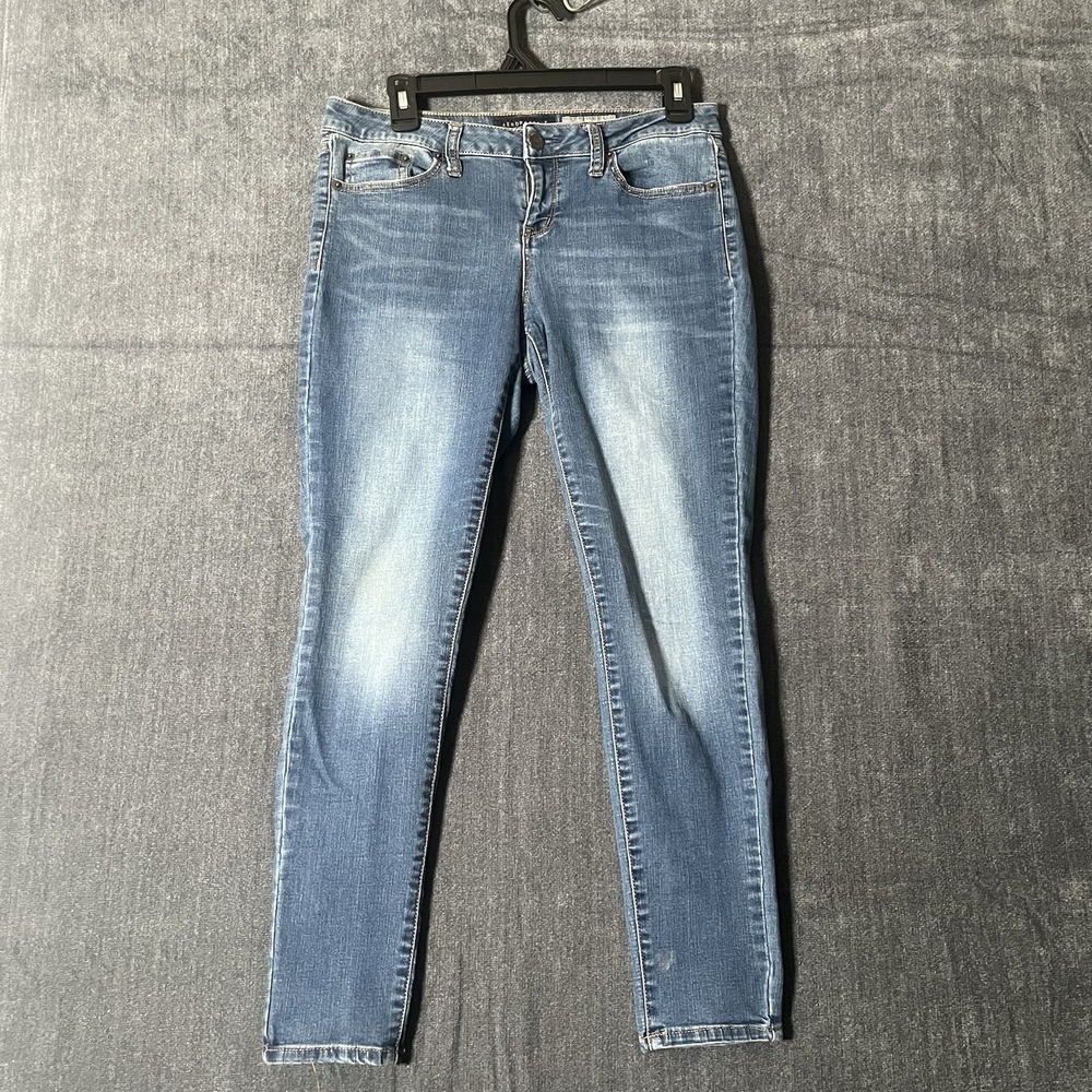 Aeropostale Jeggings Womens Size 8 Short Blue Jeans Skinny Stretch Denim